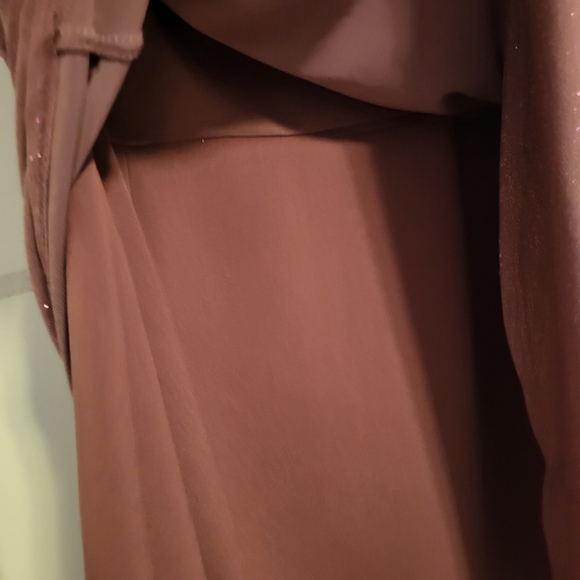 Purple sparkly party dress - Picture 6 of 8